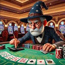 Ilustrasi hiburan sporty dan casino modern, memperlihatkan grafik taruhan dan bola sepak